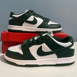 Michigan State dunk lows
